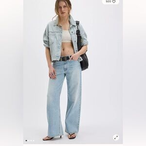 Agolde Lex Reach Jeans 29 NEW